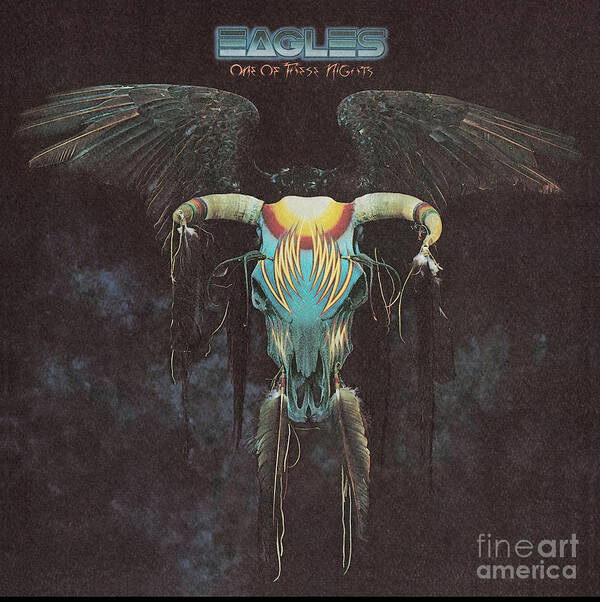 Eagles Art Print featuring the photograph Eagles Album Cover by Action