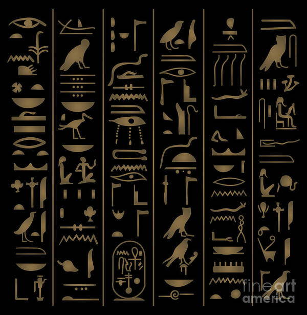 egyptian hieroglyphs