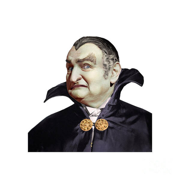 Themunsters Art Print featuring the photograph Grandpa Munster by Franchi Torres