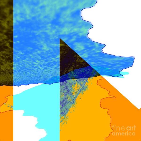 Abstract Art Art Print featuring the digital art It Will Make Our Hearts Leap by Jeremiah Ray