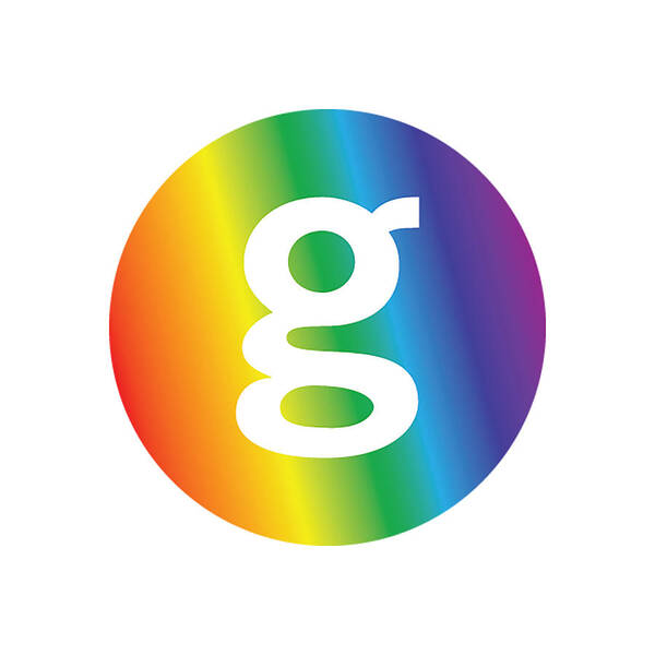 Getty Images Logo Art Print featuring the digital art Logo Pride 002 by Getty Images
