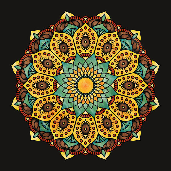 1+ Million Colorful Mandala Design Royalty-Free Images, Stock