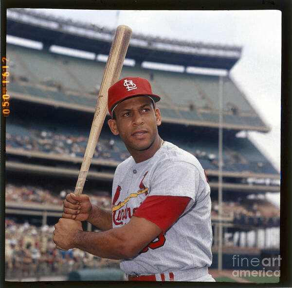 St. Louis Cardinals Art Print featuring the photograph Orlando Cepeda by Louis Requena