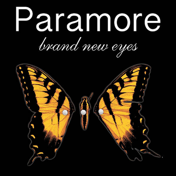 Paramore Logo Butterfly Art Print by Connor Wilson - Fine Art America
