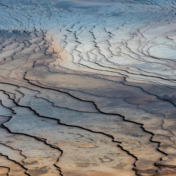 Grand Prismatic Art Print featuring the photograph Prismatic Layers by Kelly VanDellen