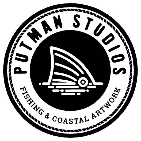 Art Art Print featuring the digital art Putman Studios Brand by Kevin Putman