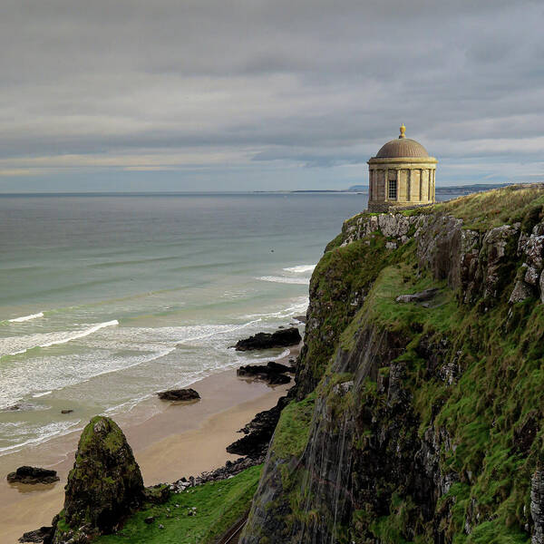 Mussendentemple Art Print featuring the photograph Reading Room With a View by Vicky Edgerly