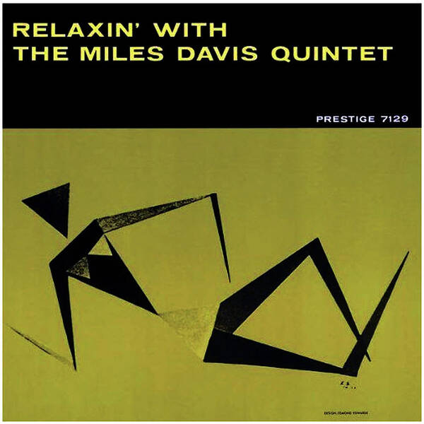 Miles Davis Art Print featuring the photograph Relaxin' With Miles Davis Quintet by Imagery-at- Work