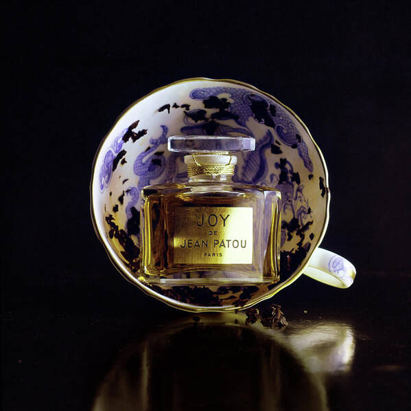 Still Life Art Print featuring the photograph Still Life of Patou's Joy Perfume by Fotiades