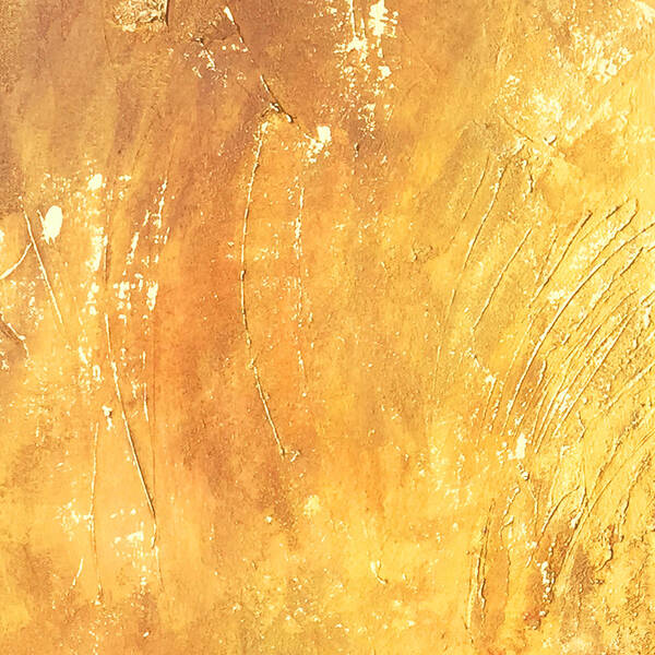 Sun Art Print featuring the painting Sunlight on Texture by Linda Bailey