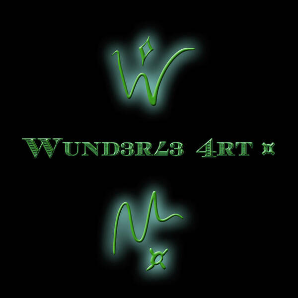 Wunderle Art Art Print featuring the photograph Wund3r73 4rt V2 by Wunderle