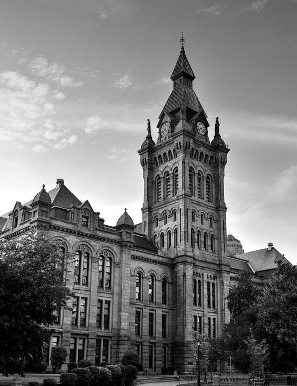 Buffalo Art Print featuring the photograph Old County Hall by Deborah Ritch