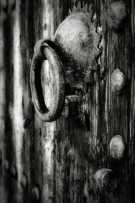 Architecture Art Print featuring the photograph Knock, Knock by Mark David Gerson