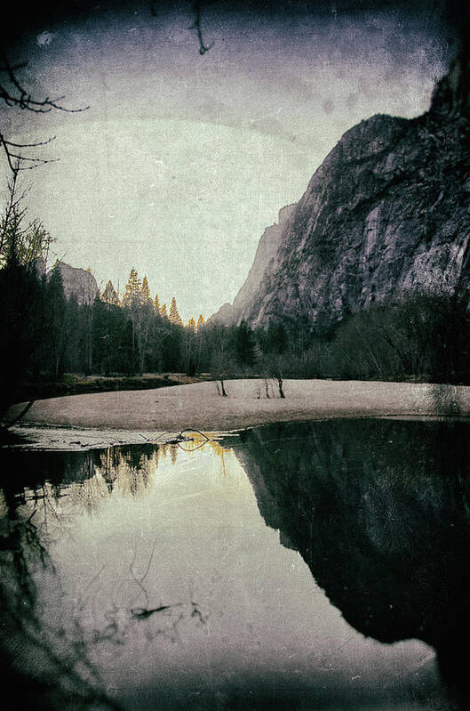 Yosemite Art Print featuring the photograph Yosemite Valley Merced River by Lawrence Knutsson