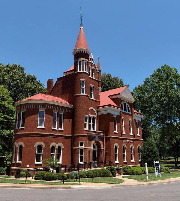 Ventress Hall Art Print featuring the photograph Ventress Hall Ole Miss by Joshua House