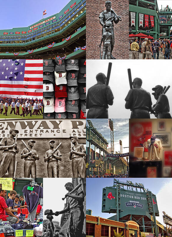 Boston Red Sox Art Print featuring the photograph Fenway Memories by Joann Vitali