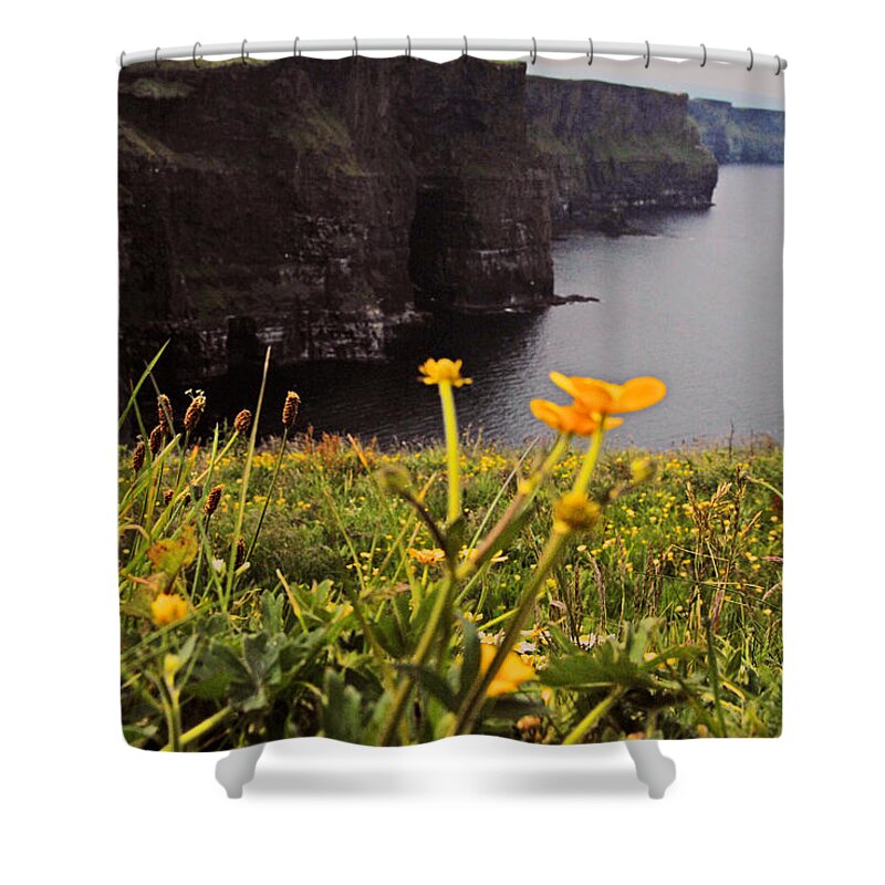 Ireland Shower Curtain featuring the photograph The Cliffs of Moher by Will Burlingham