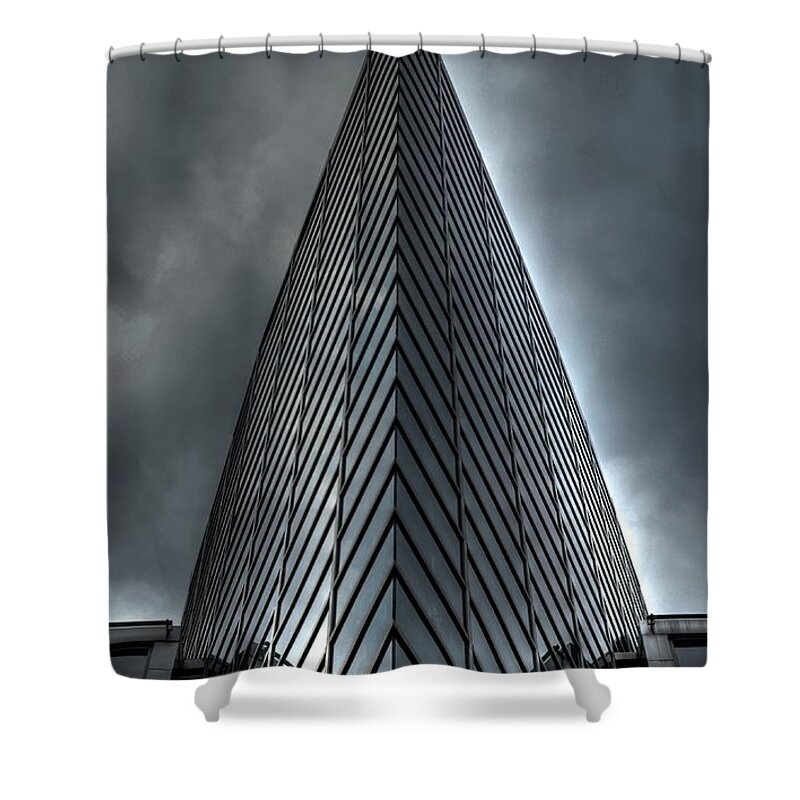 Michelle Meenawong Shower Curtain featuring the photograph Windows by Michelle Meenawong