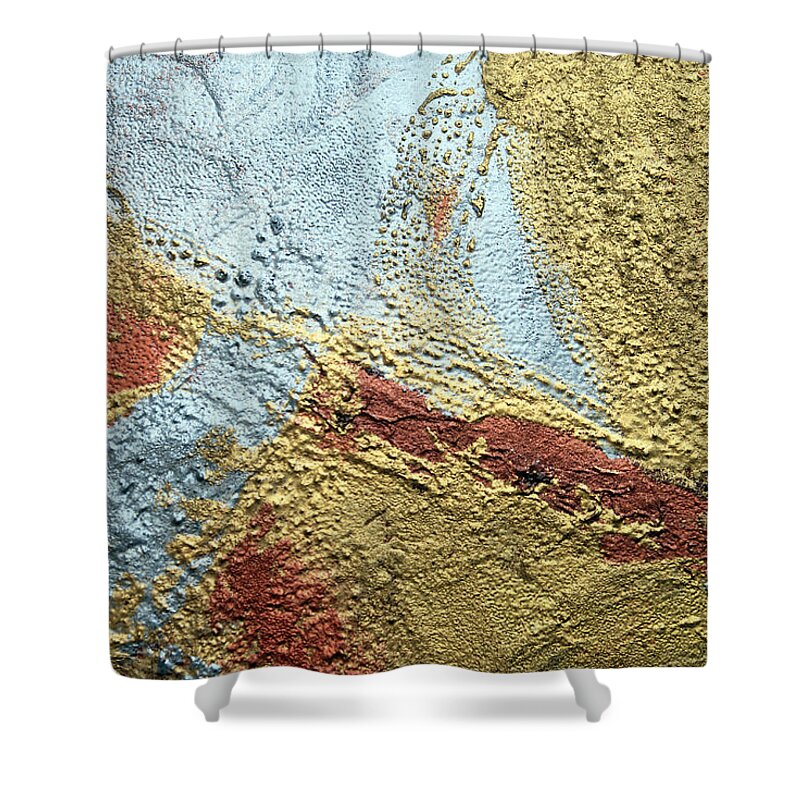 Photograph Shower Curtain featuring the photograph Abstract #1 by Larah McElroy