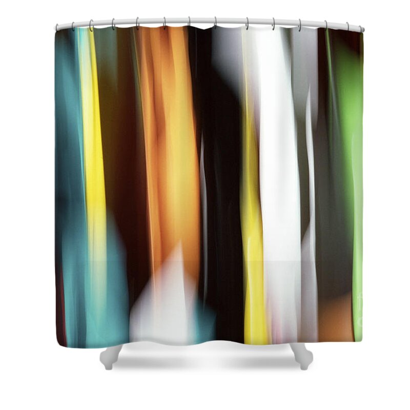 Abstract Shower Curtain featuring the photograph Abstract by Tony Cordoza