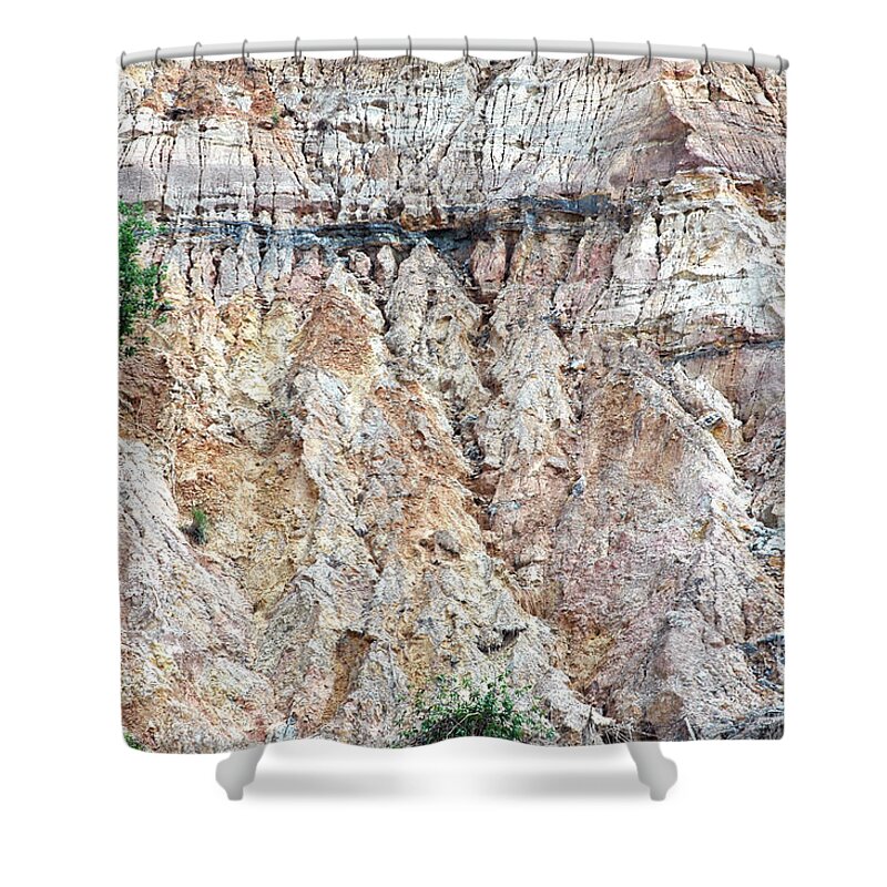 Nature Shower Curtain featuring the photograph Alone #2 by Antoni Halim
