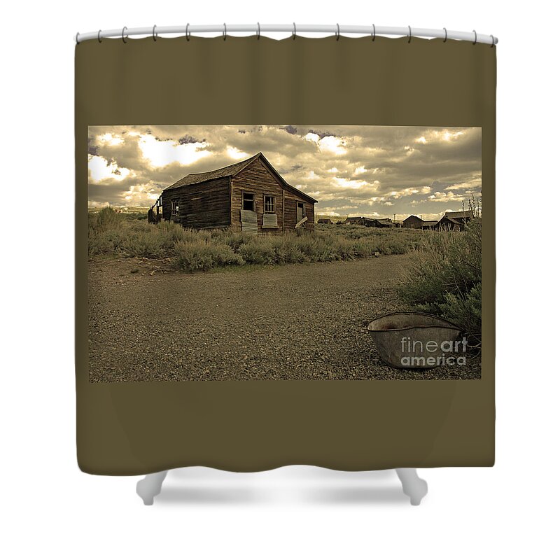 Bodie Shower Curtain featuring the photograph Bodie California #8 by Nick Boren