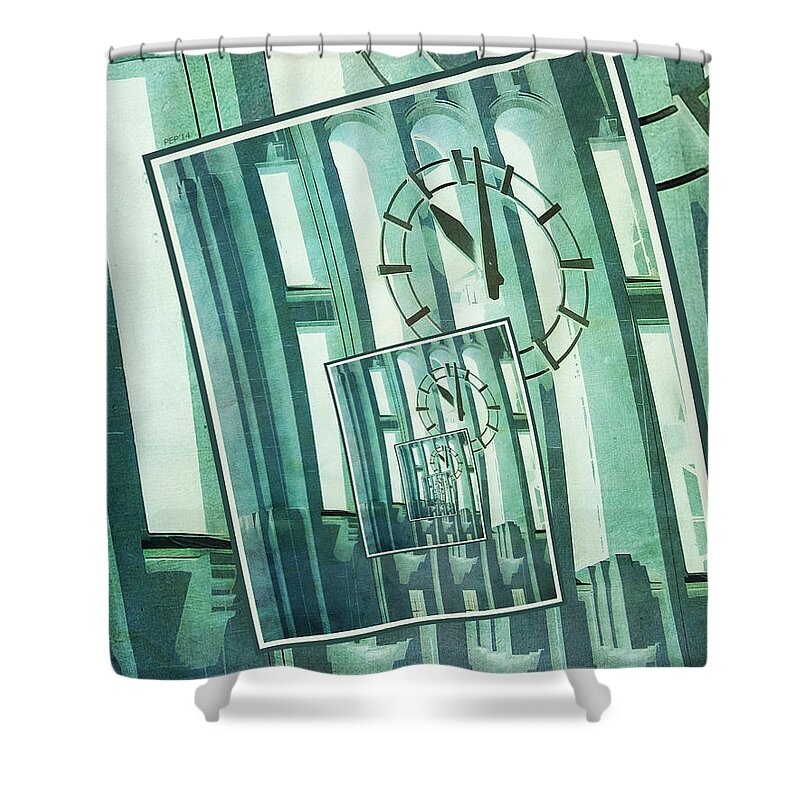 Time Shower Curtain featuring the photograph Changing Times #1 by Phil Perkins