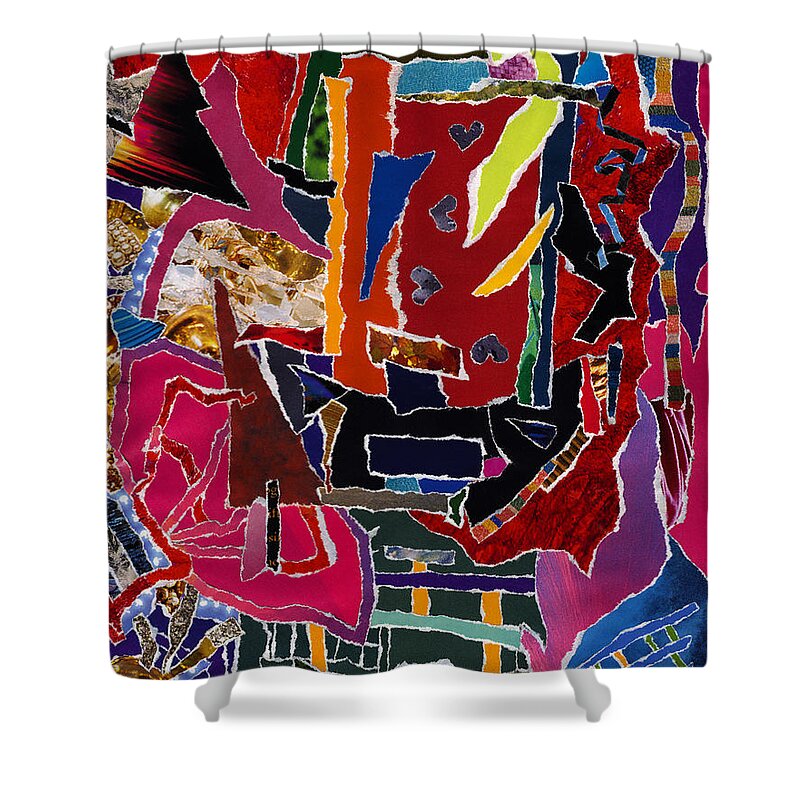 Definitively Every Direction Shower Curtain featuring the photograph Definitively Every Direction by Kenneth James
