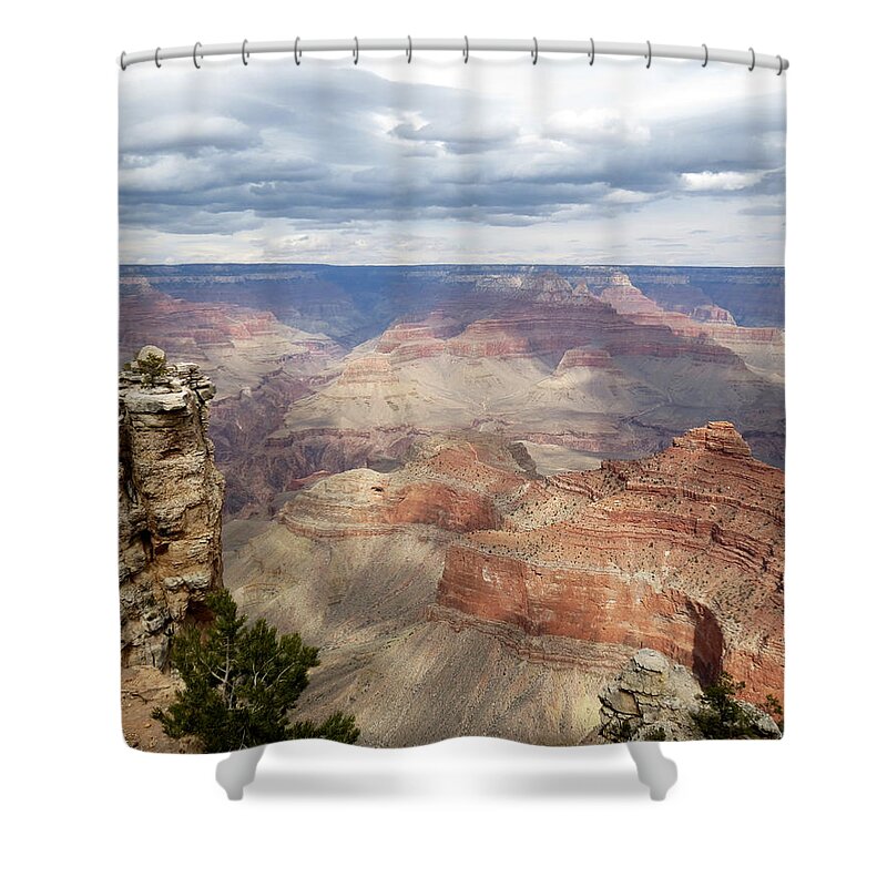 Grand Canyon Shower Curtain featuring the photograph Grand Canyon National Park #1 by Laurel Powell