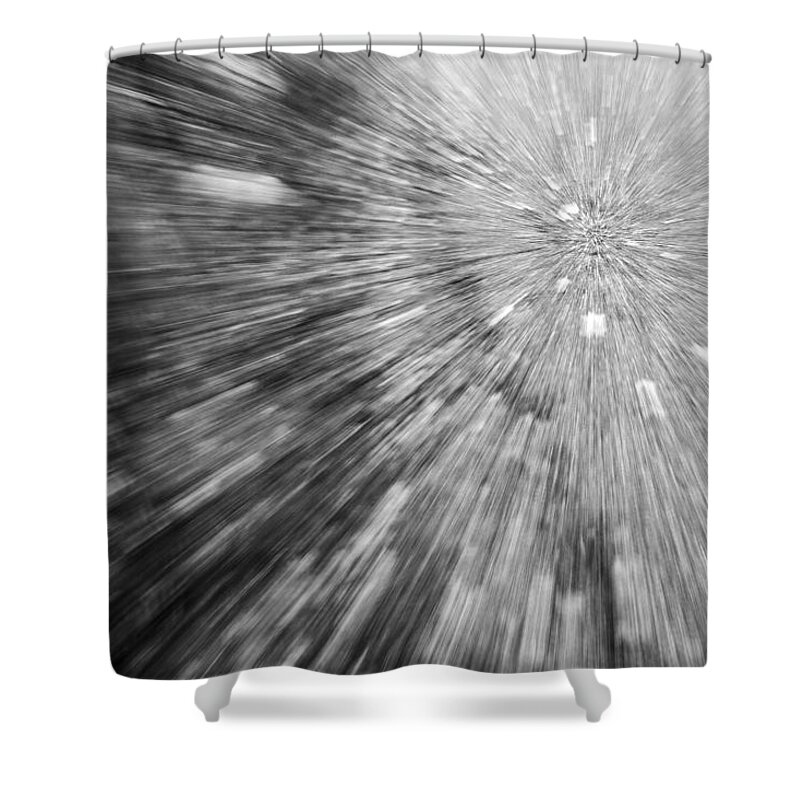 Maine Shower Curtain featuring the photograph Into the Vortex by Jon Glaser