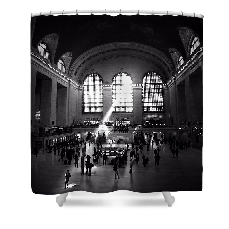 Nyc Shower Curtain featuring the photograph One in a Million by Natasha Marco
