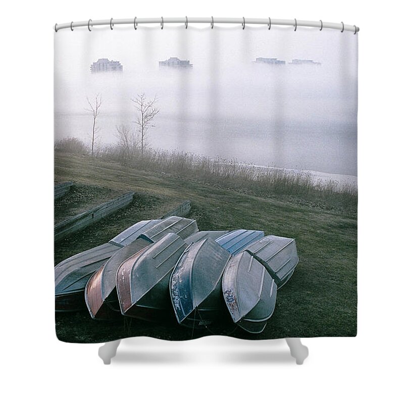 Nature Shower Curtain featuring the photograph Patiently Waiting #1 by David Porteus