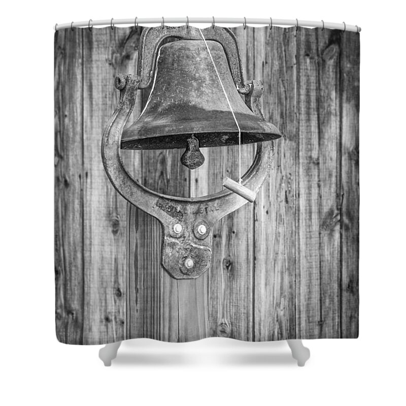 Bell Shower Curtain featuring the photograph Ring My Tennessee Bell #2 by Carolyn Marshall