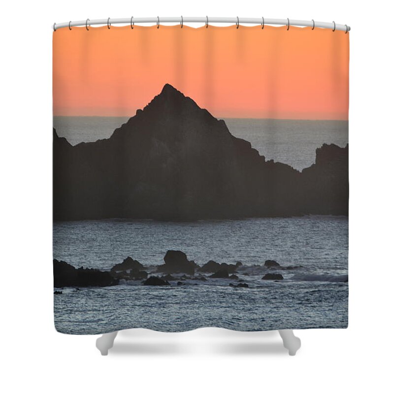 Sand Shower Curtain featuring the photograph Shelter Cove #1 by Dean Ferreira