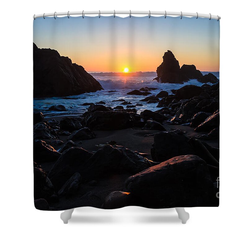 Cml Brown Shower Curtain featuring the photograph Sun Kissed #2 by CML Brown