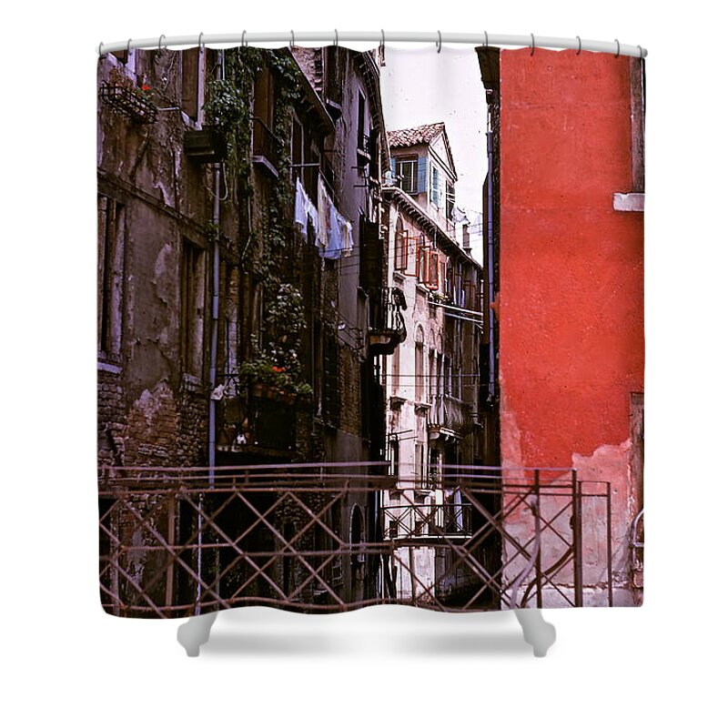 Venice Shower Curtain featuring the photograph Hidden Venice #2 by Ira Shander