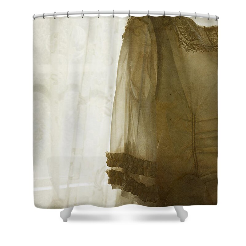 Antique Shower Curtain featuring the photograph Wardrobe #1 by Margie Hurwich