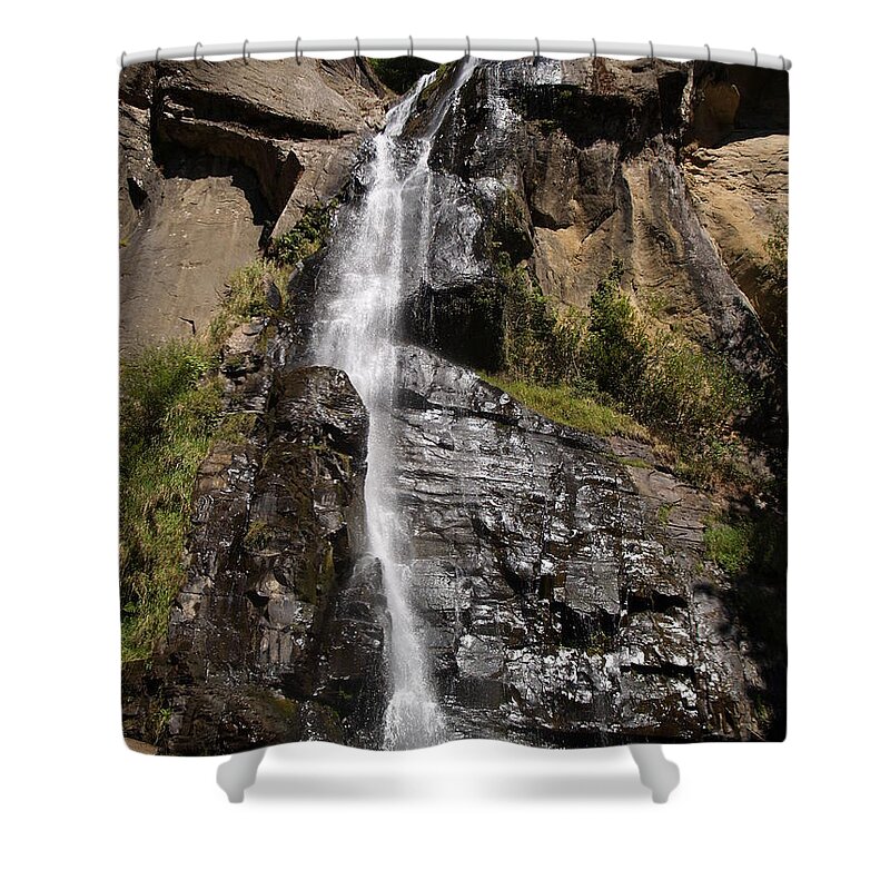 Water Shower Curtain featuring the photograph Wide Angle shot #1 by Teri Schuster