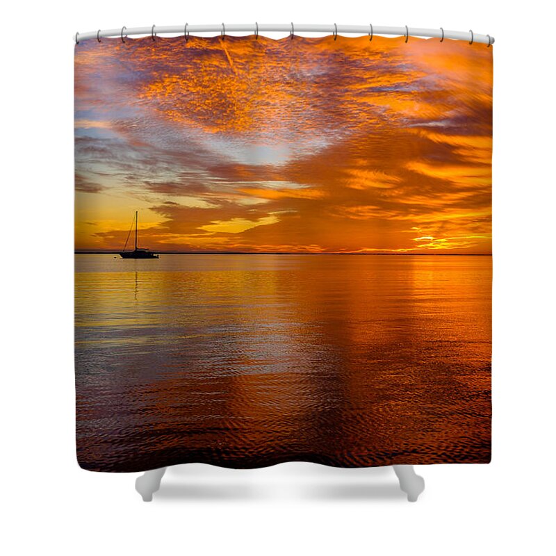 Florida Shower Curtain featuring the photograph Florida Keys #13 by Raul Rodriguez