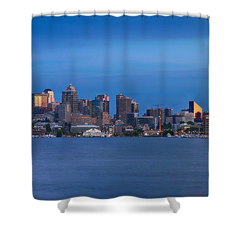 Seattle Shower Curtain featuring the photograph Seattle #13 by Paul Fell