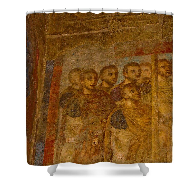  Shower Curtain featuring the photograph Temple Wall Art #4 by James Gay