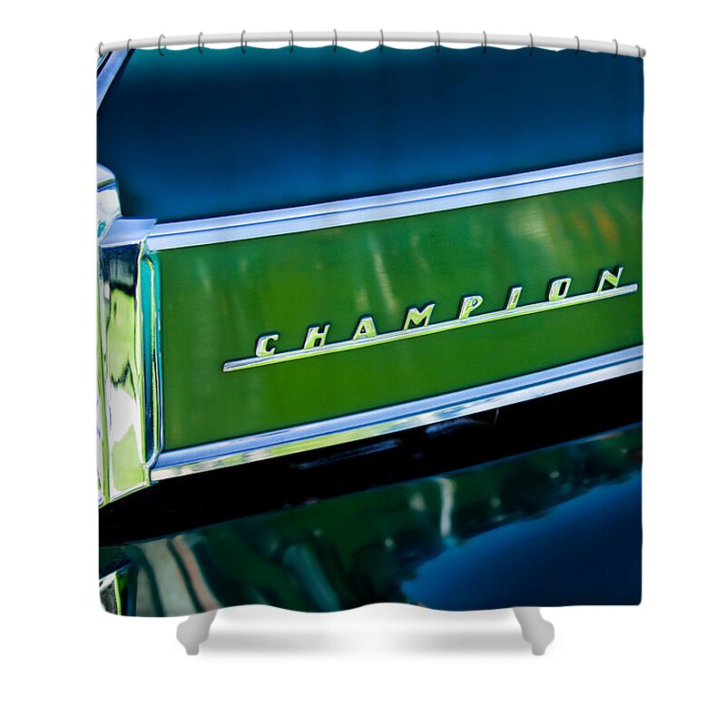 1941 Studebaker Champion Coupe Shower Curtains
