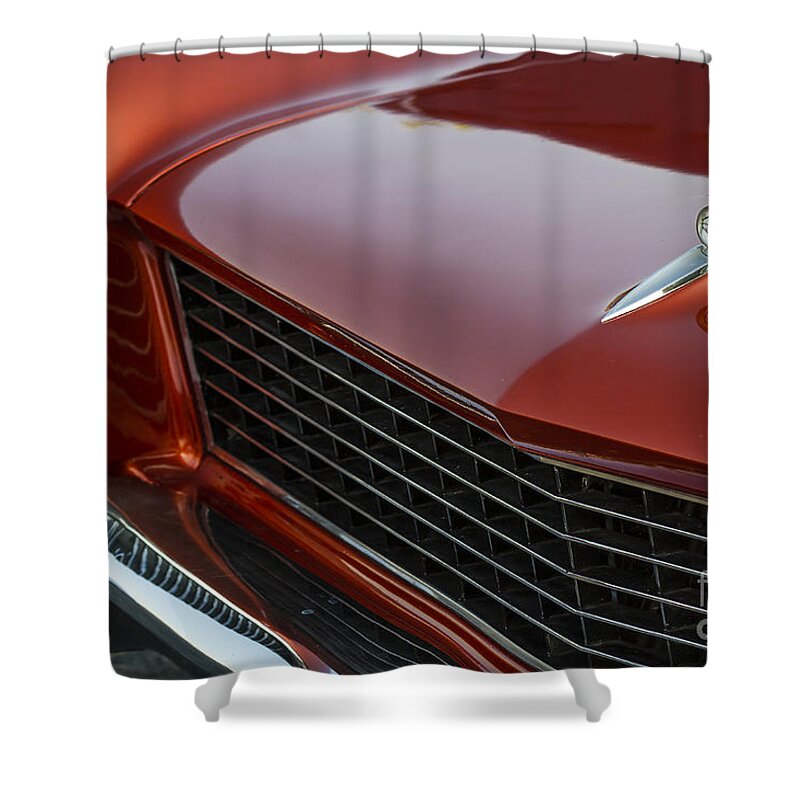 Automotive Shower Curtain featuring the photograph 1965 Buick Riviera by Dennis Hedberg