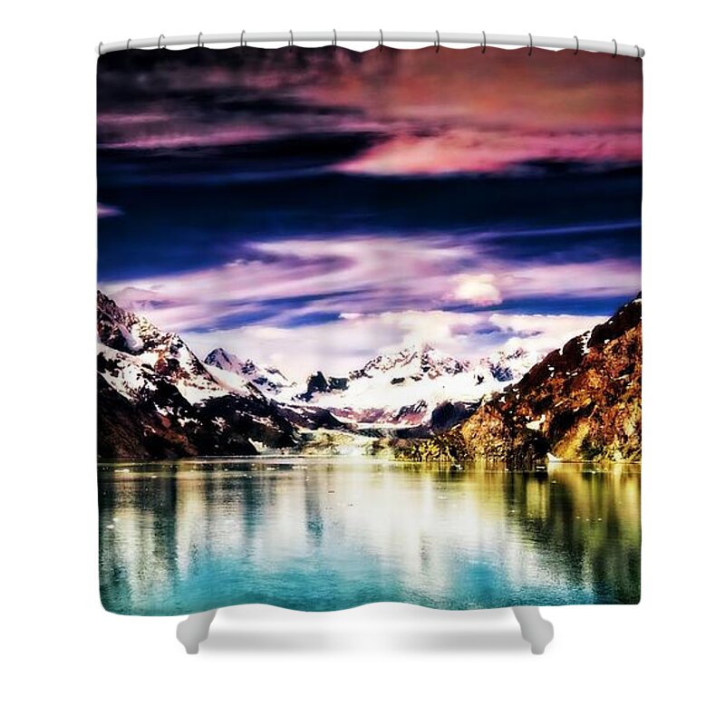 Alaska Shower Curtain featuring the photograph Alaska #3 by Bill Howard