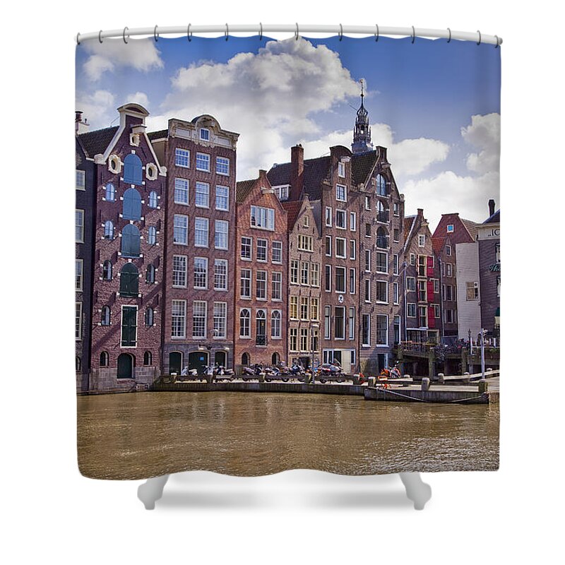 Amsterdam Shower Curtain featuring the photograph Amsterdam #6 by Maria Heyens