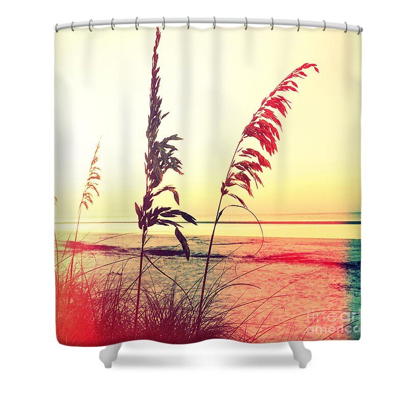 Florida Shower Curtain featuring the photograph Before Day #1 by Chris Andruskiewicz
