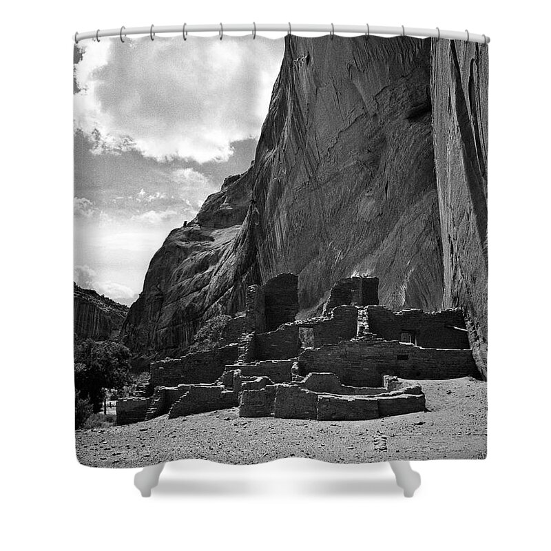 Canyon De Chelly Shower Curtain featuring the photograph Canyon De Chelly by Steven Ralser