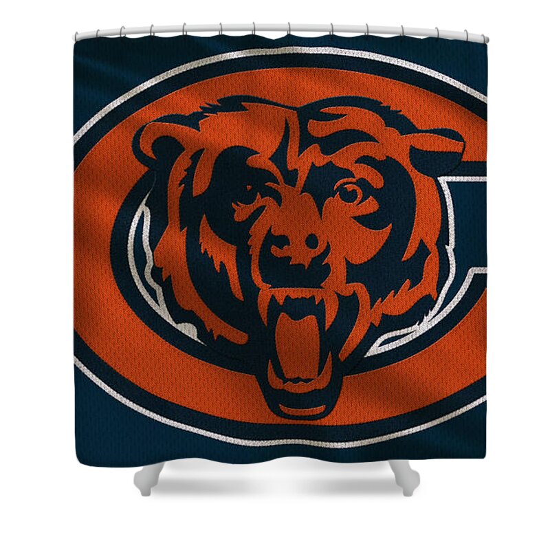 Chicago Bears Shower Curtains