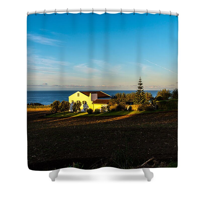 Art Shower Curtain featuring the photograph Light of Warmth #2 by Joseph Amaral