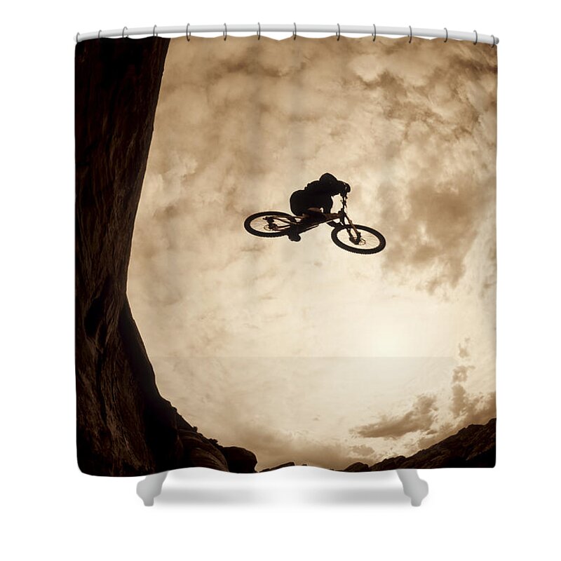 Freeriding Shower Curtains